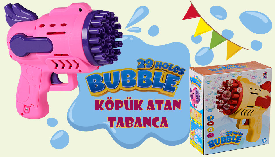 Köpük Atan Tabanca